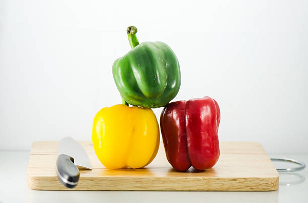 Bell pepper stock photo