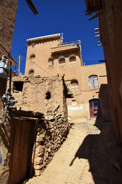 Photo of Old Abyaneh village in Iran