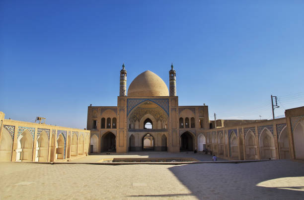 istock Agha Bozorg Mosque in Kashan, Iran 1779946111
