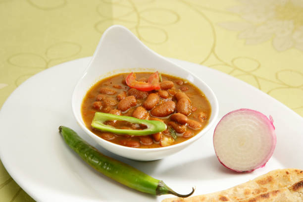 istock Red kidney Beans or Rajma with Paratha 1779947232