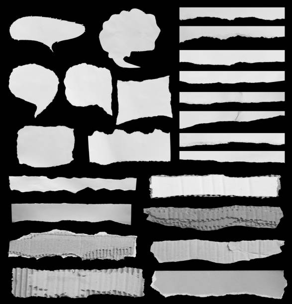 istock Collection of torn paper 1779947251