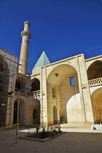 istock Old mosque in Natanz city, Iran 1779968346