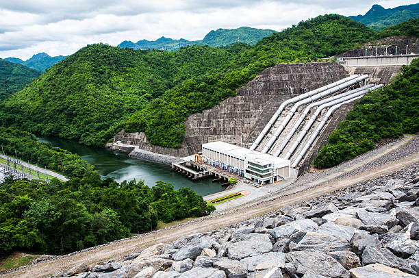 istock Srinakarin Dam in Thailand 177996971