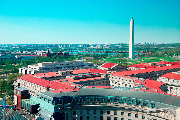 istock Washington DC city aerial view 177999213