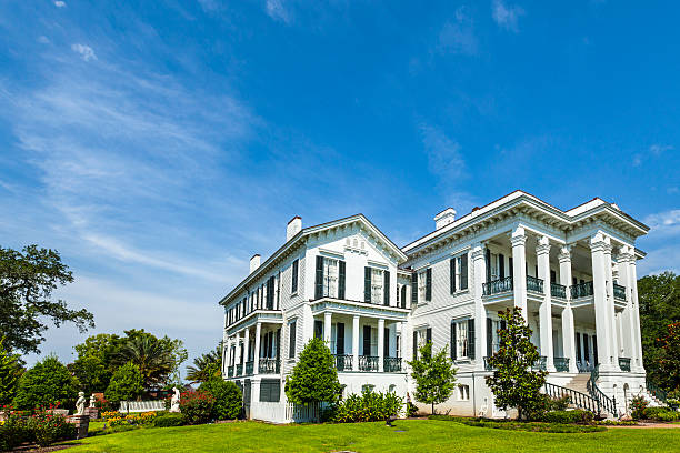 istock historic Nottoway plantation in Louisiana 178001310