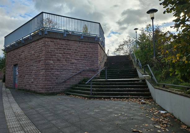 istock Staircase next to Porz train station 1780016792