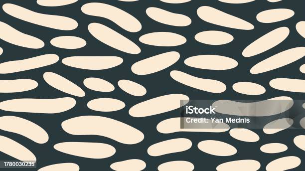 Smooth Curve Pattern Smooth Curved Squares Vector Seamless Pattern Stylish Geometric ...
