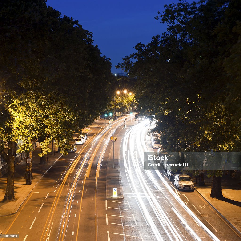 Nightride à Londres - Photo de Illumination libre de droits