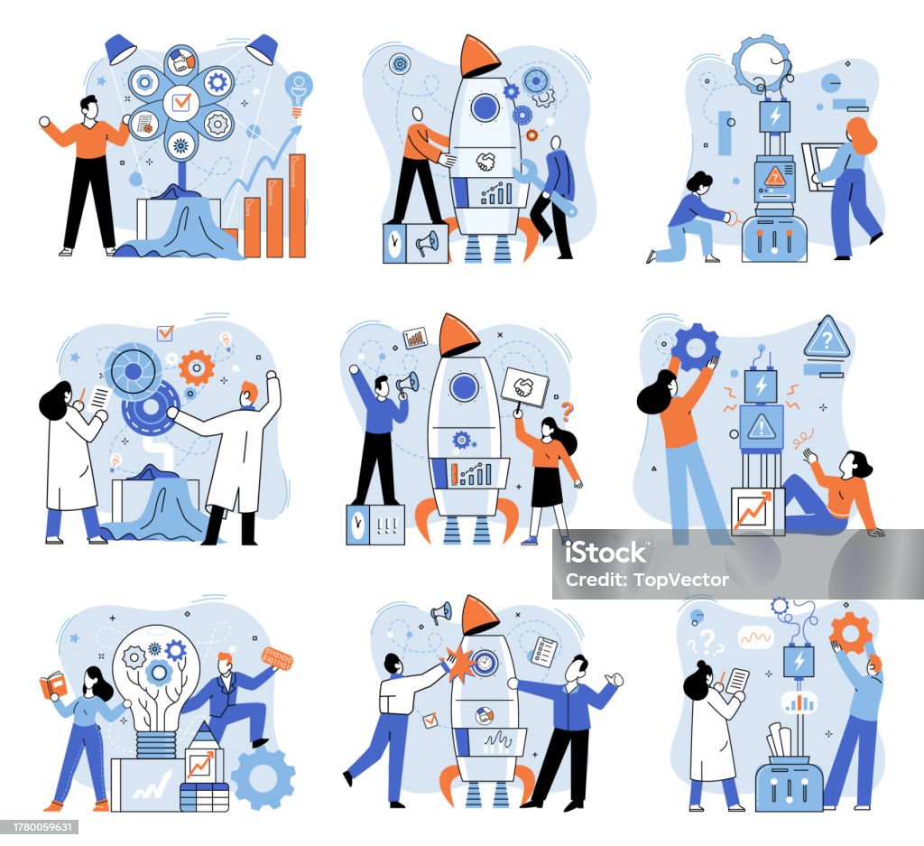 Team Working Out Problem Solving Picture Team Solving Problems Problem Solving Union And Teamwork Collaborating ...