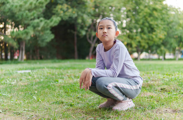 istock Little girl on the lawn 1780078644