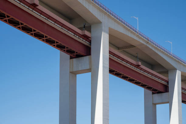 istock Part of the 25 de Abril Bridge in Lisbon 1780080323