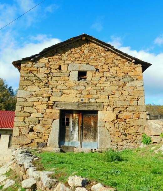 istock ancient house in rural village in Spain 1780081447