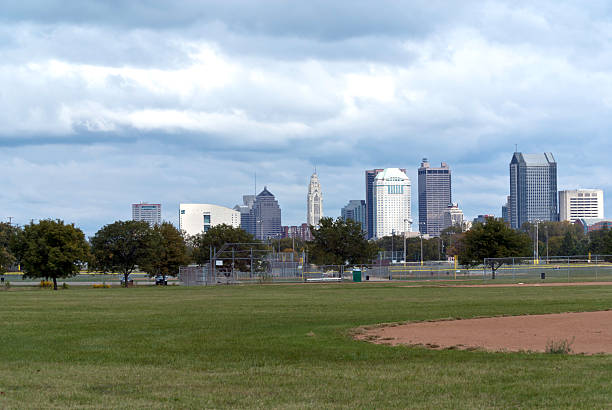 istock Cityscape and Ball Diamond 178008670