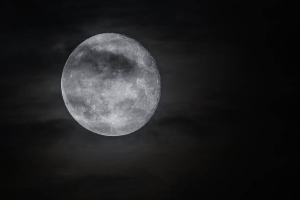 istock Full moon in the night sky 1780088002