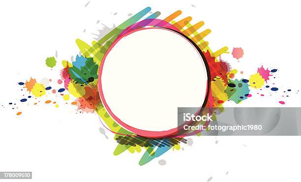Watercolor Paint Design Artwork Stock Illustration - Download Image Now - Abstract, Art, Art And Craft