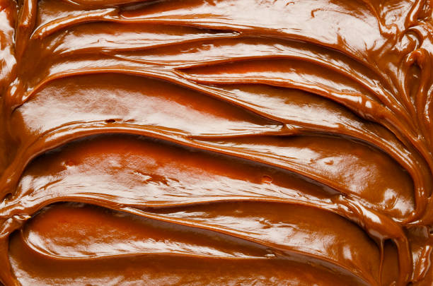 istock Top view of dulce de leche. 1780104042