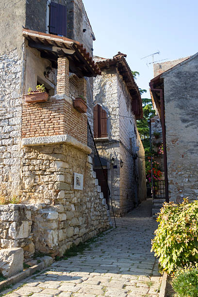 istock street in Porec, Croatia 178012087