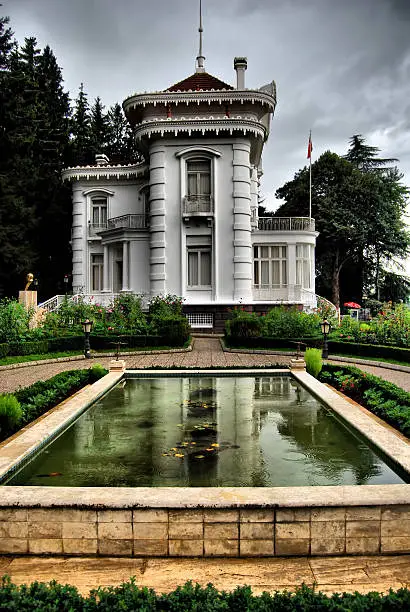 Ataturk's Pavillion in Trabzon, Turkey