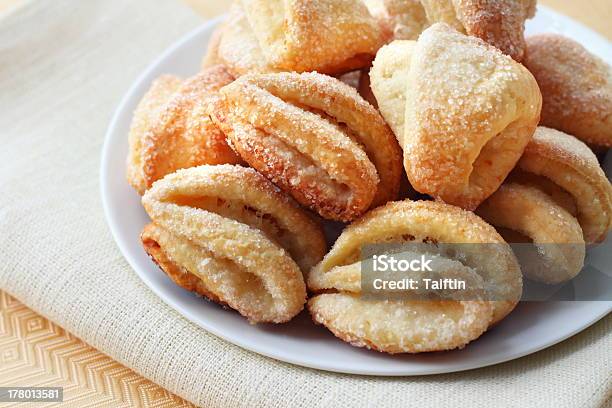 Cottage Cheese And Sugar Cookies Stock Photo - Download Image Now - Baked, Baked Pastry Item, Bakery