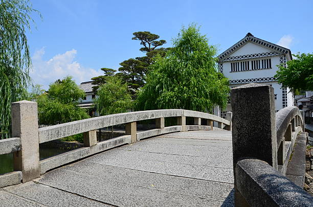 istock The stone bridge in Kurashiki, Japan 178014259
