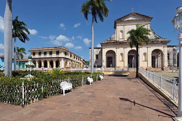 istock Plaza Mayor, Trinidad, Cuba 178015331