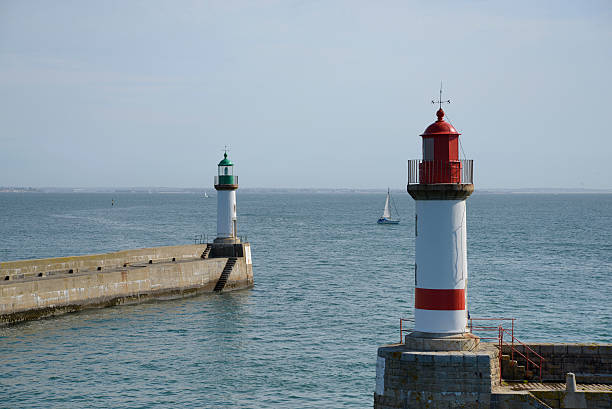 istock Port Tudy at the Ile de Groix, Brittany 178015757