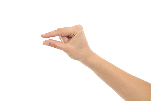 istock Woman hand in little gesture 178016007