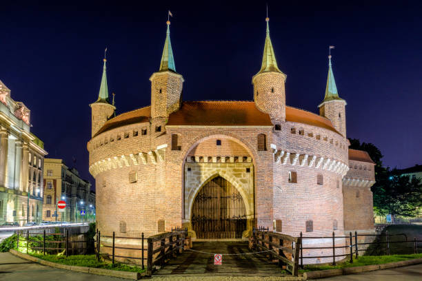istock Krakow Barbican, Poland 1780160769