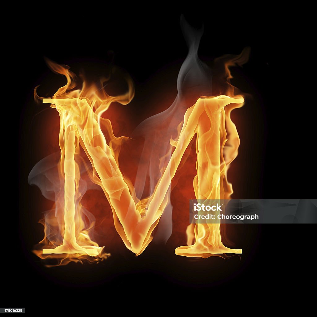 Flamy Symbol Stock Photo - Download Image Now - Fire - Natural ...