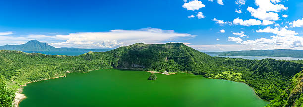 istock lake taal volcano tagaytay philippines 178016430