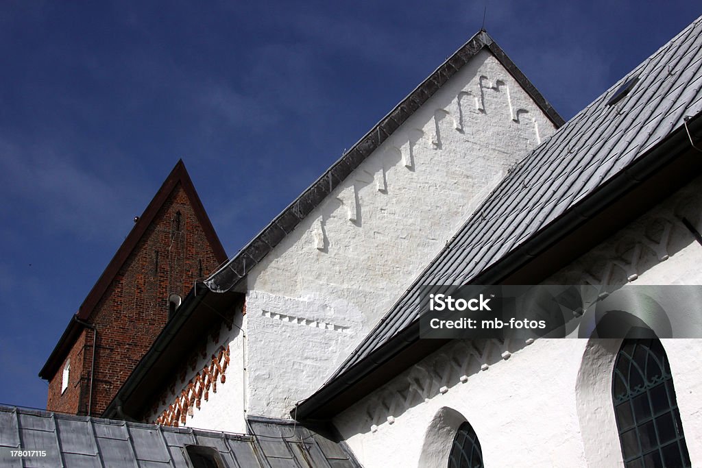 Church of Saint Severin in Keitum on Sylt Architecture Stock Photo