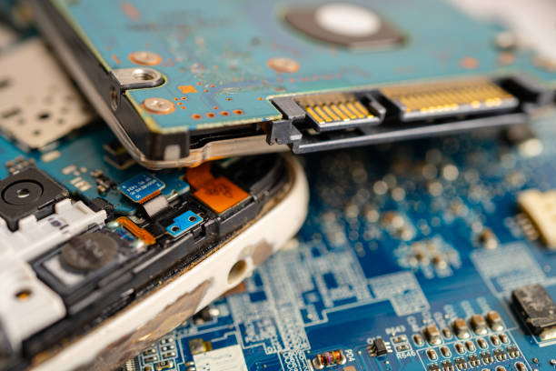 istock Repairing and upgrade mobile phone, electronic, computer hardware and technology concept. 1780182001