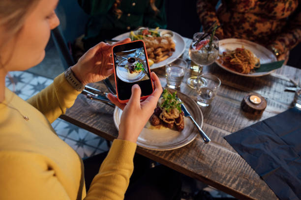 istock Taking Photos Of My Food 1780184799