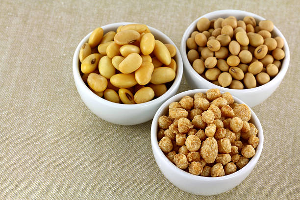 istock Bowls of Soybeans 178018704