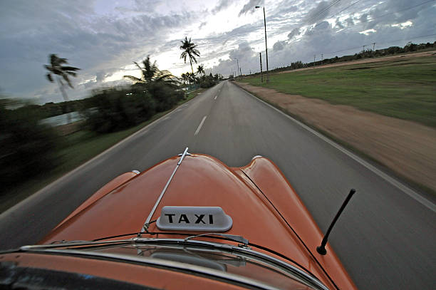 Evening cruisin, Varadero, Cuba