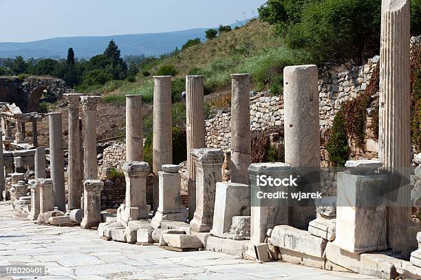 Efezu - zdjęcia stockowe i więcej obrazów Amfiteatr - Amfiteatr, Anatolia, Antyki