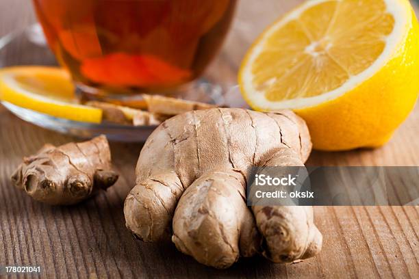 Healthy Tea Cup Stock Photo - Download Image Now - Citrus Fruit, Close-up, Cold And Flu