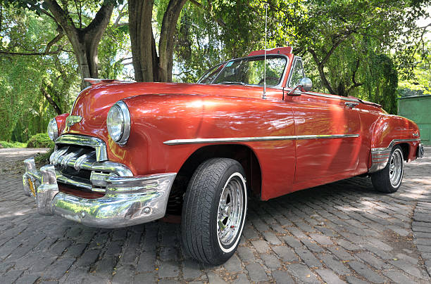 istock Classic American Chevrolet, Havana, Cuba 178021351