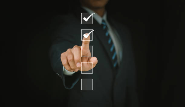 istock checklist business people get evaluated questionnaire evaluation online survey exam Choose the correct answer in the exam. online survey form filling ideas answer test questions 1780213915