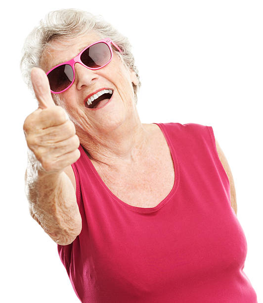 istock senior woman approve 178021440