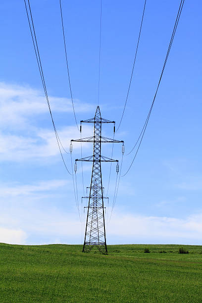 istock Electric Power Transmission Lines 178021797