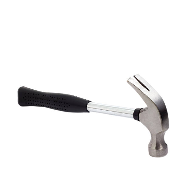 istock hammer hammering iron isolated on white background 178022192