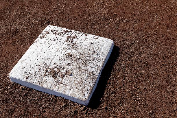 istock Baseball plate in the dirt 178022217