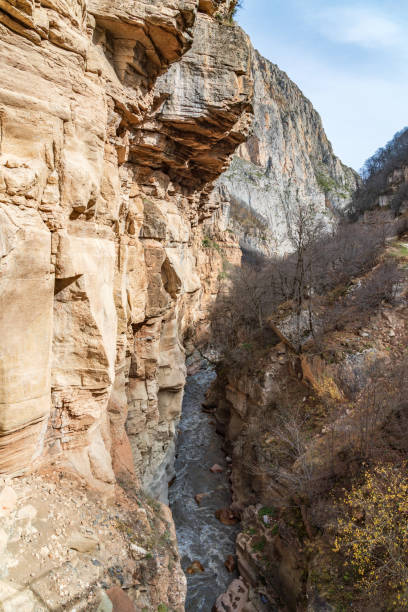 istock Mountain river in ancient canyon in northern Azerbaijan 1780223357