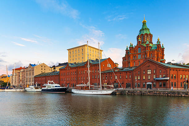 istock Old Town in Helsinki, Finland 178022484