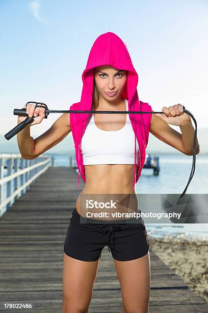 Skipping Stare Stock Photo - Download Image Now - 20-24 Years, 20-29 Years, Active Lifestyle