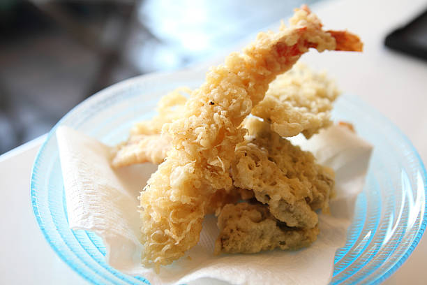 istock Tempura Fried shrimp Japanese style 178022644