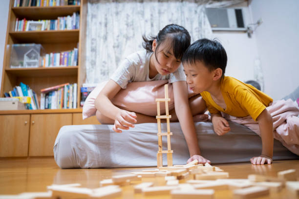 istock The family board game time 1780234935