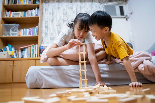 istock The family board game time 1780234938