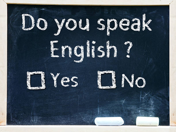istock Do you speak english test 178023722